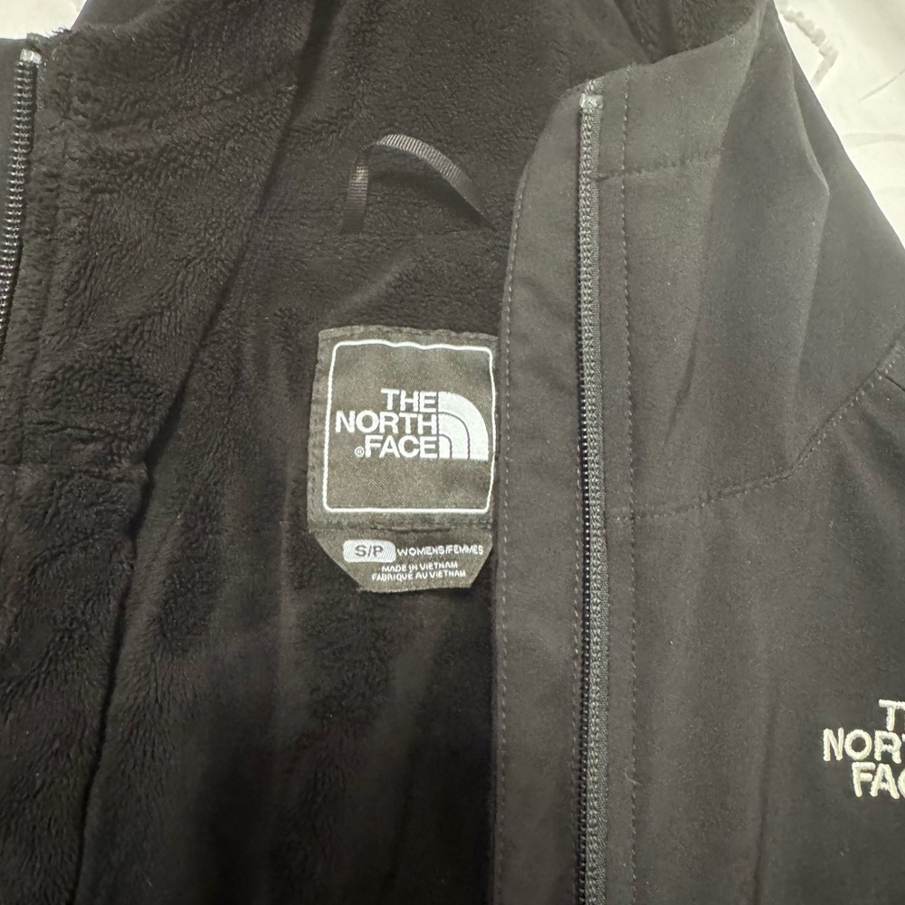 The North Face Women's Shelbe Raschel Black Hoodie SMALL - Picture 2 of 4